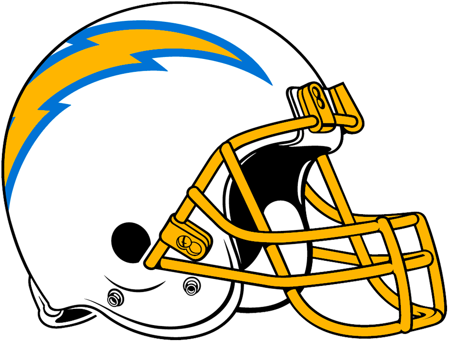 Los Angeles Chargers 2020-Pres Helmet Logo iron on transfers for clothing